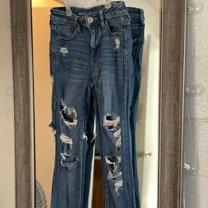 American eagle jeans 4r